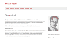 Desktop Screenshot of mikkosaari.fi
